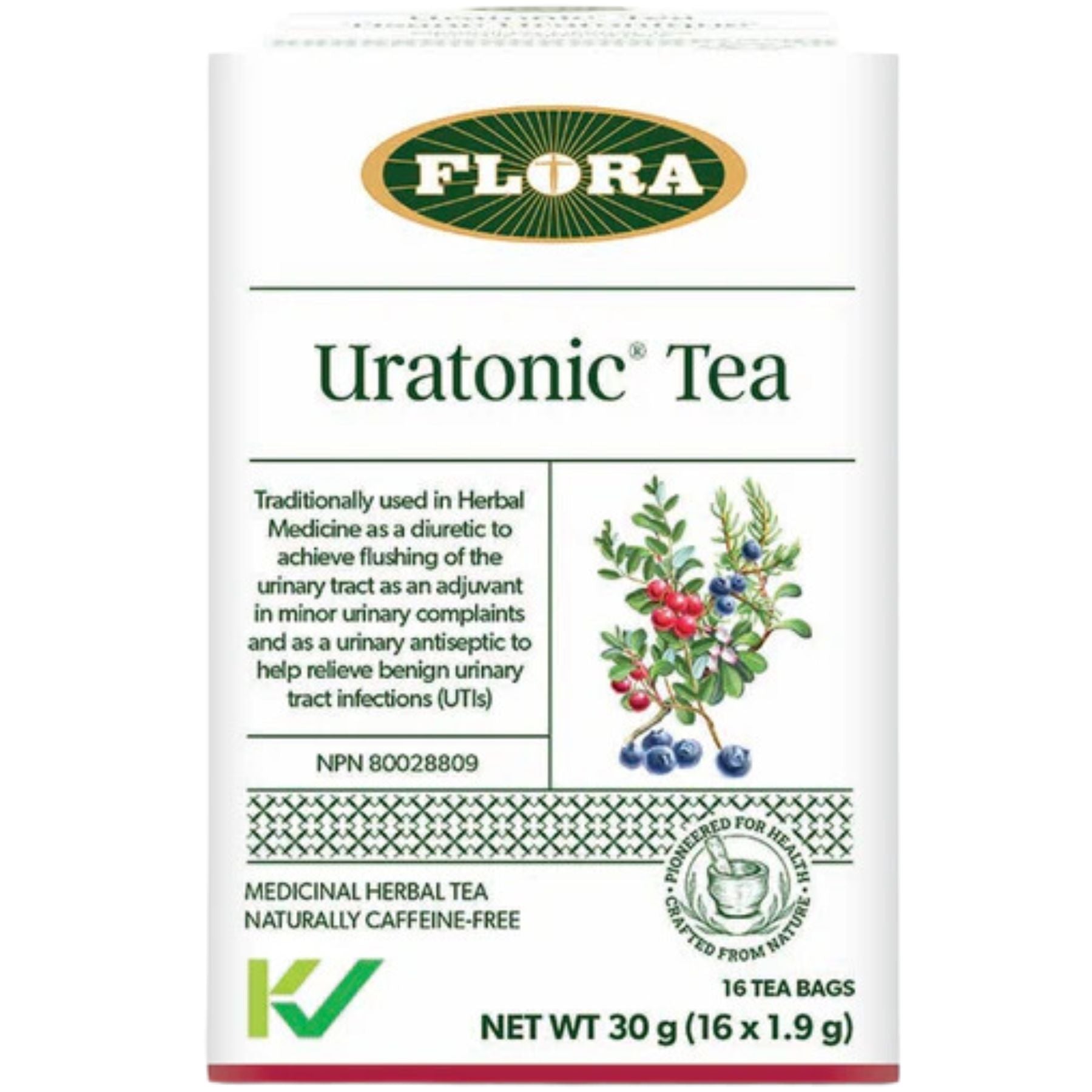 Flora Uratonic Tea 16ct