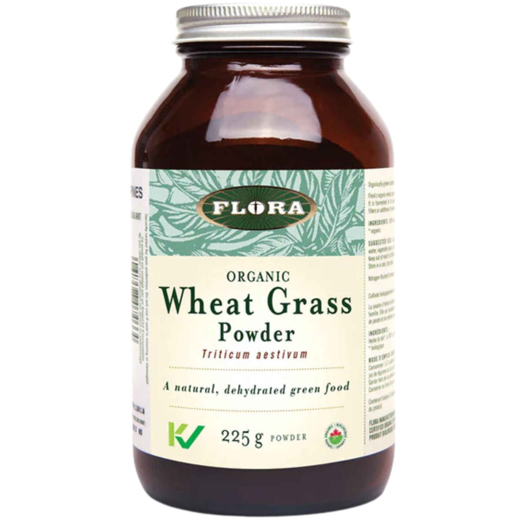 Flora Wheat Grass Powder 225g