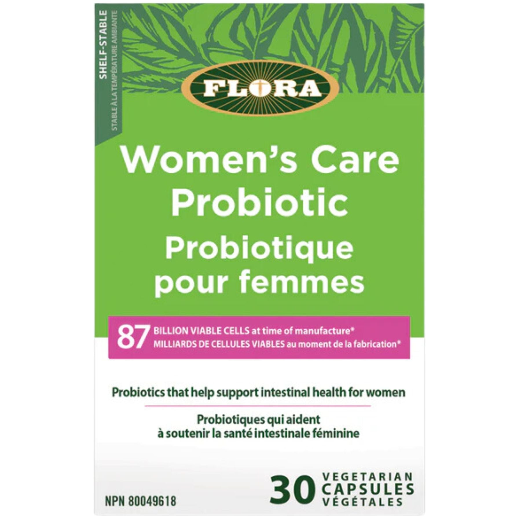 Flora Women's Care Probiotic 30s