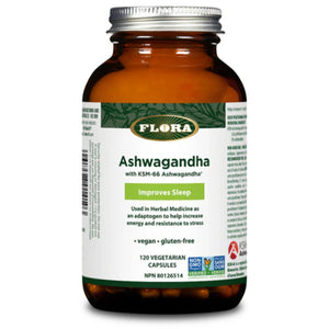 Flora Ashwagandha KSM-66® 300 mg 120s