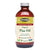 Amber Glass bottle of Flora Organic Flax Oil - 250mL - a source of omega-3 polyunsaturated fatty-acids.