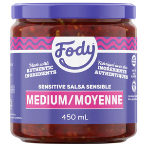 Fody Foods Medium Salsa 450mL