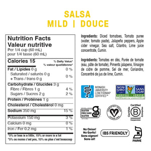 Fody Foods Mild Salsa 450mL