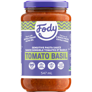 Fody Foods Tomato Basil Pasta Sauce 547mL