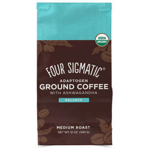 Four Sigmatic  Adaptogen Ground Coffee with Ashwagandha 340g