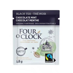 Four O'Clock Organic Fairtrade White Chocolate & Coconut White Tea 15ct