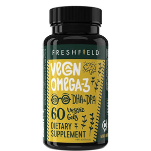 Freshfield Vegan Omega-3 DHA + DPA 60s