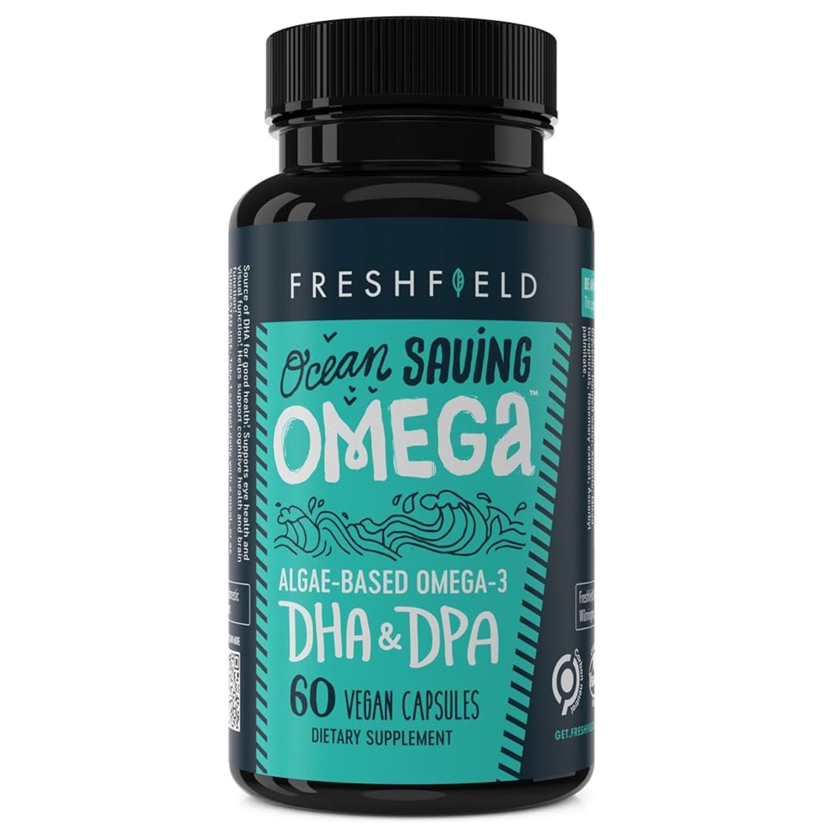 Freshfield Ocean Saving Algae-Based Omega-3 60s