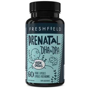 Freshfield Vegan Prenatal Omega 3 DHA 60s