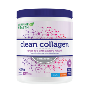 Genuine Health Clean Collagen (Bovine) - Unflavoured 500g