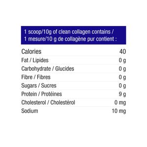 Genuine Health Clean Collagen Bovine - Unflavoured 160g