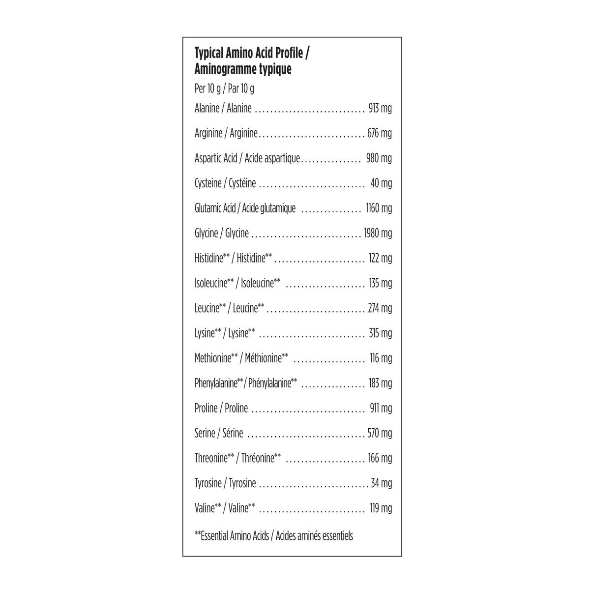 Genuine Health Bovine Collagen - Unflavoured 500g