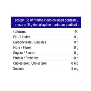 Genuine Health Clean Collagen (Marine) - Unflavoured 140g