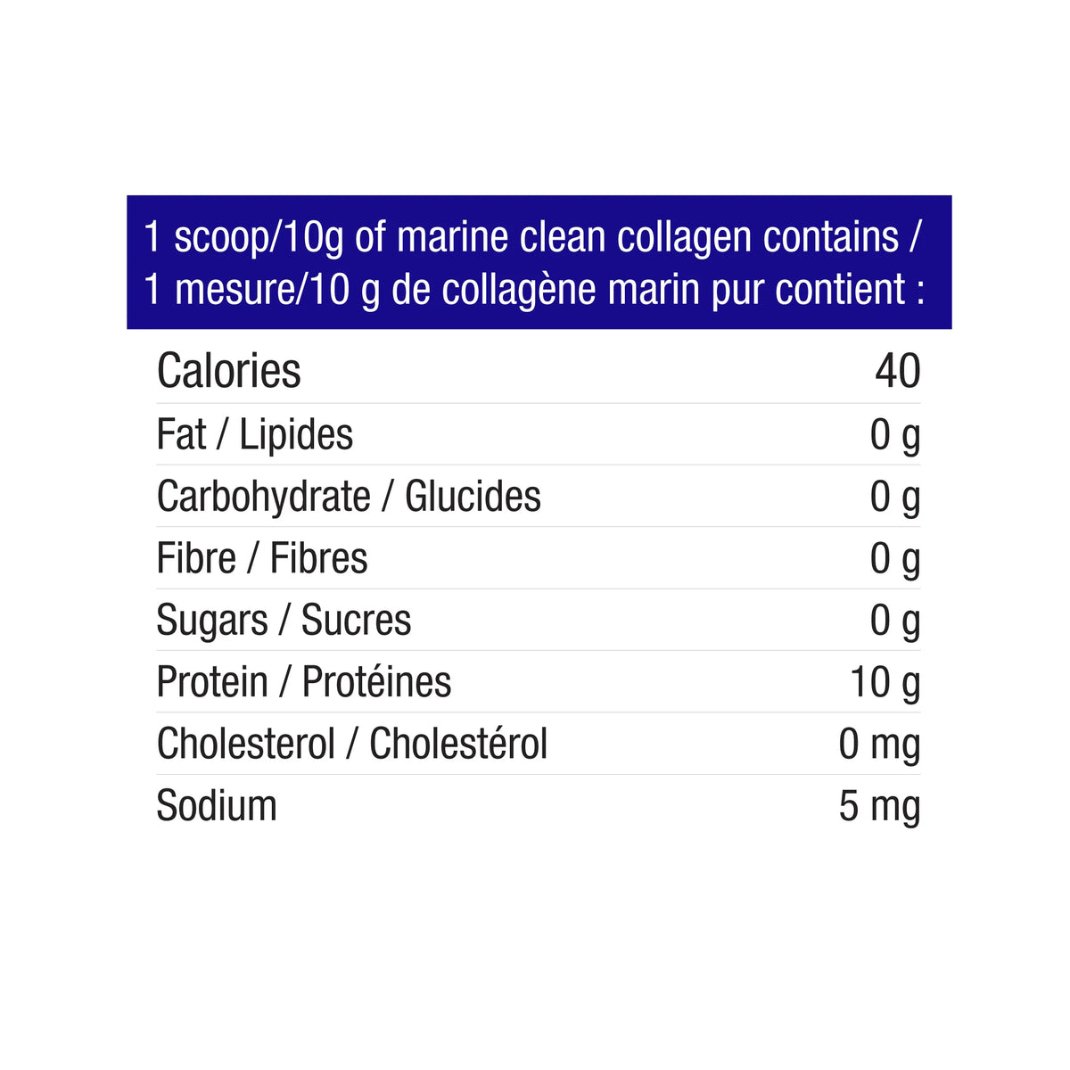 Genuine Health Marine Collagen - Unflavoured 400g