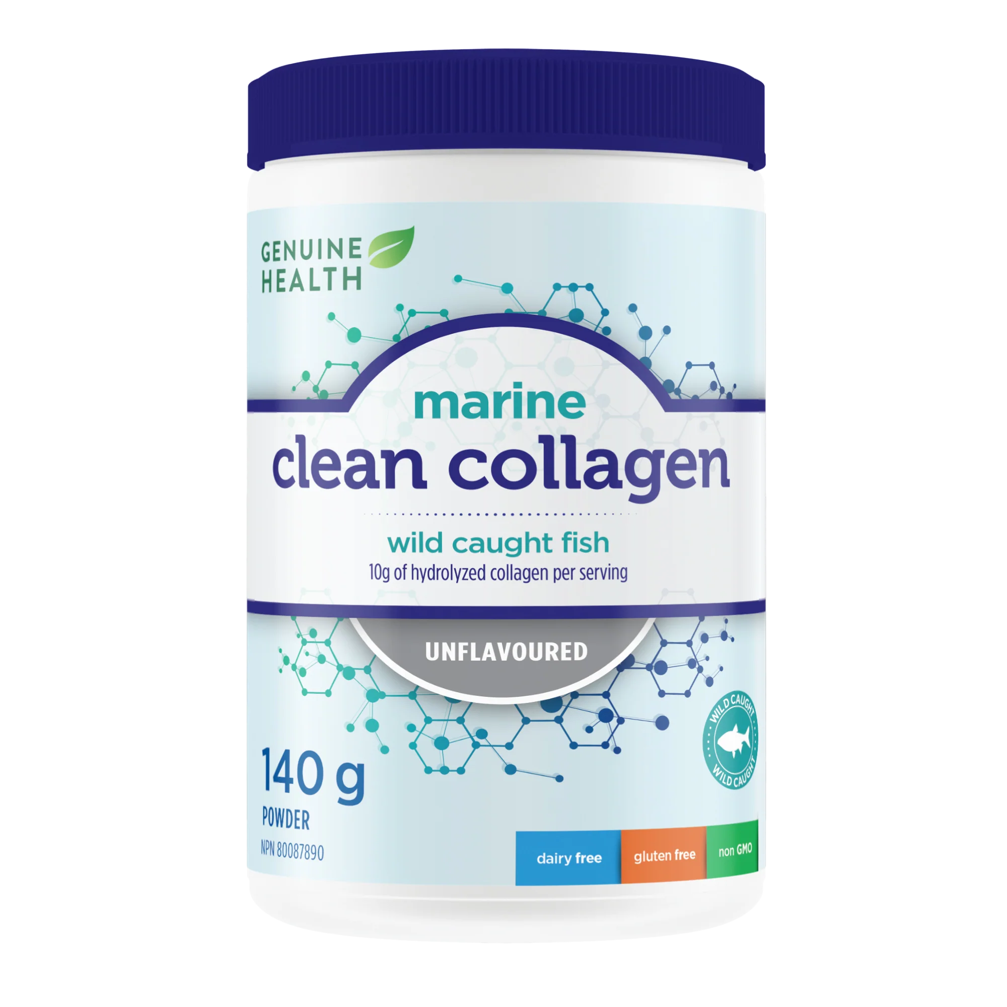Genuine Health Marine Collagen Unflavoured 140g