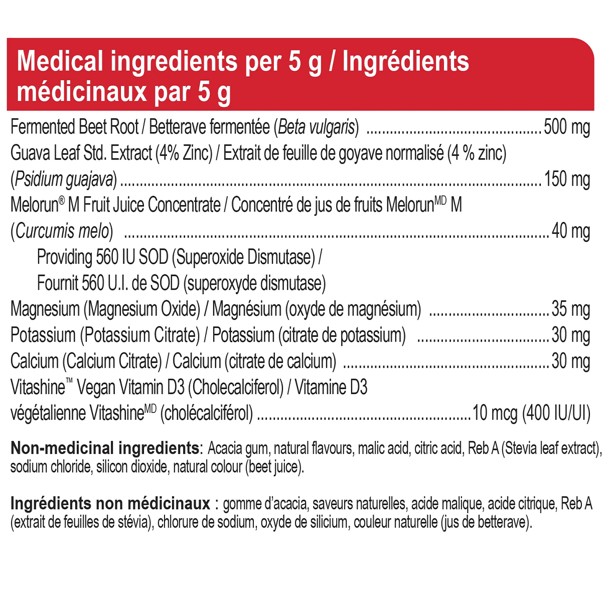 Genuine Health Enhanced Hydration Raspberry Lemonade 100g