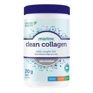 Genuine Health Clean Collagen (Marine) - Unflavoured 210g