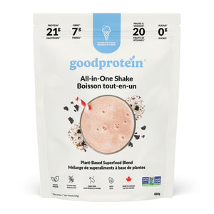 Goodprotein All-in-One Shake Cookies & Cream 880g
