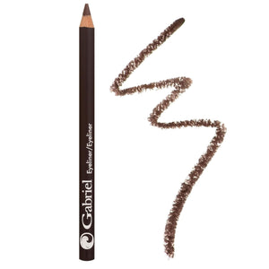 Gabriel Cosmetics Classic Eyeliner - Chocolate Brown