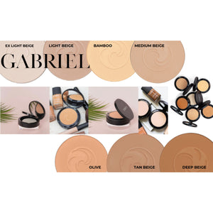 Gabriel Cosmetics Dual Powder Foundation - Medium Beige