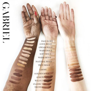 Gabriel Cosmetics Liquid Foundation - True Beige