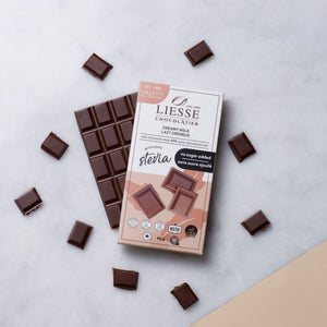 Galerie au Chocolat No Sugar Added Creamy Milk Chocolate 80g