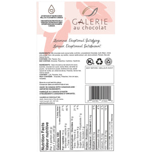 Galerie au Chocolat No Sugar Added Milk Chocolate Salted Caramel & Pecans 80g