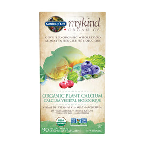 Garden of Life mykind Organics Organic Plant Calcium 90s