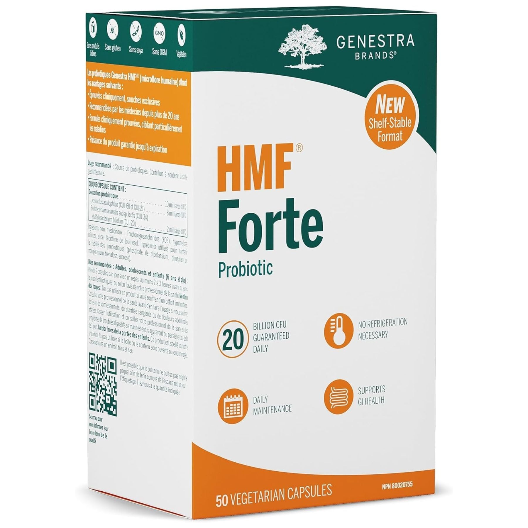 Genestra HMF Forte Shelf Stable 50s