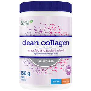 Genuine Health Bovine Collagen - Unflavoured 160g