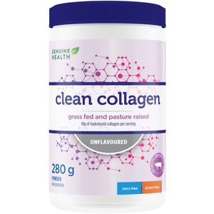 Genuine Health Bovine Collagen - Unflavoured 280g