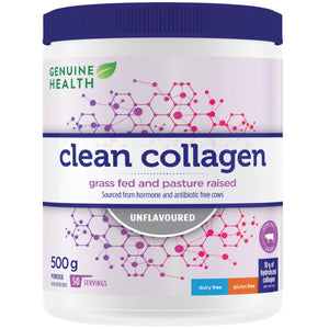 Genuine Health Bovine Collagen - Unflavoured 500g