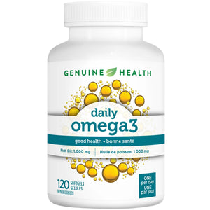 Genuine Health Daily Omega3 120s