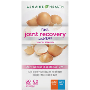 Genuine Health Fast Joint Recovery with NEM 60s