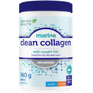 Genuine Health Marine Collagen - Unflavoured 140g