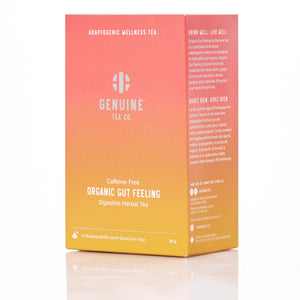 Genuine Tea Organic Gut Feeling Tea 15ct