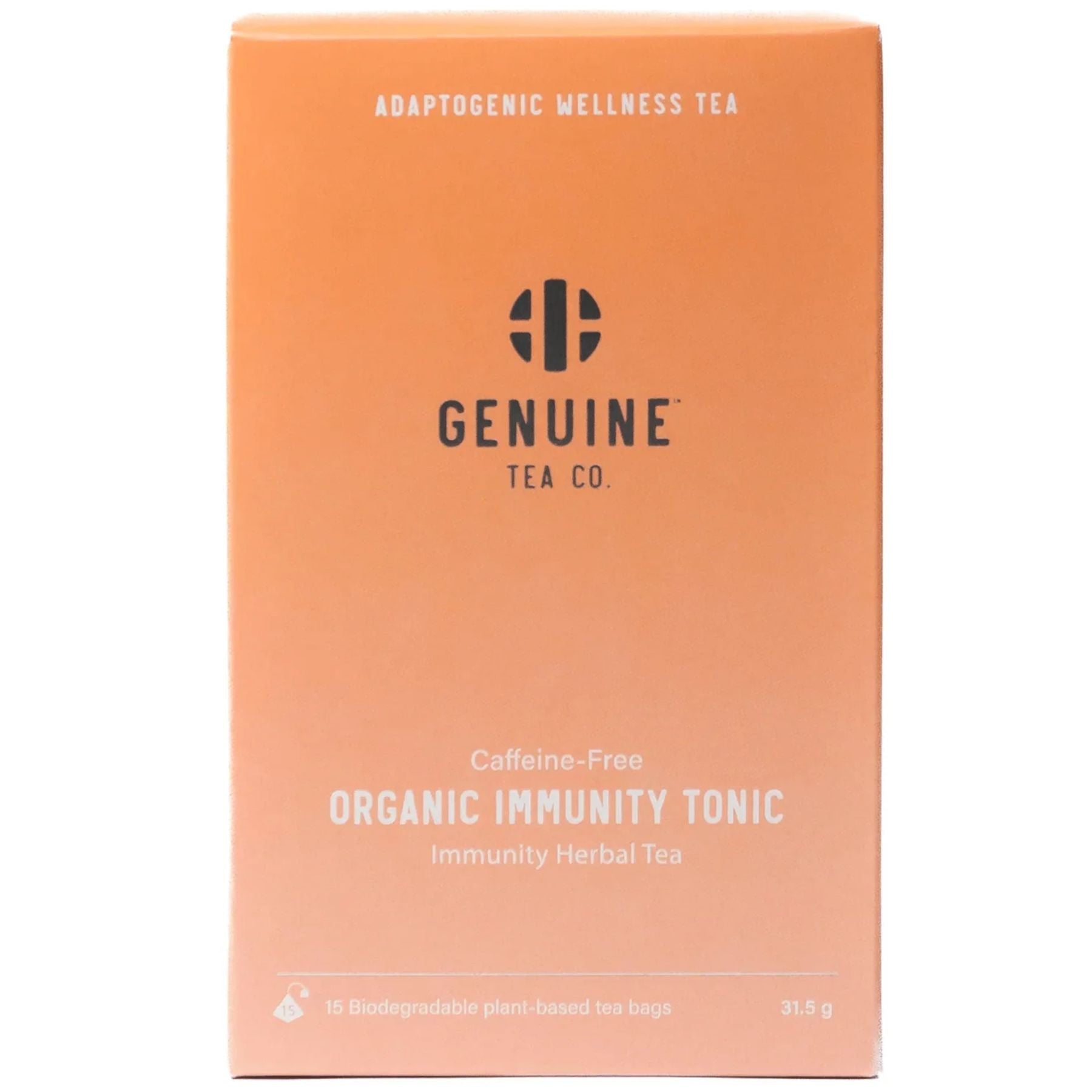 Genuine Tea Organic Immunity Tonic Tea 15ct