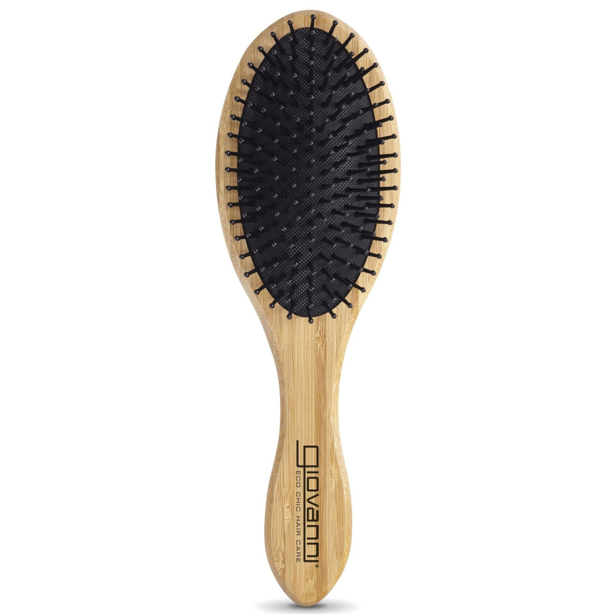 Giovanni Bamboo Oval Hair Brush