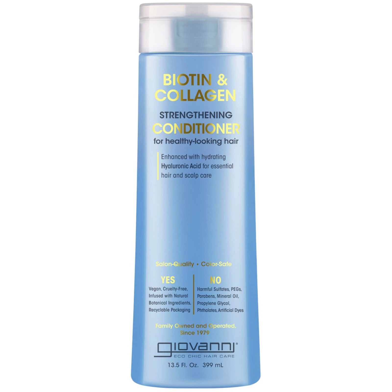 Giovanni Biotin & Collagen Strengthening Conditioner 399ml