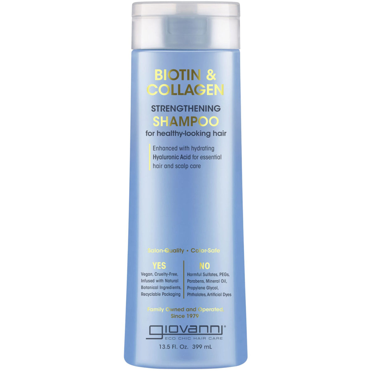 Giovanni Biotin & Collagen Strengthening Shampoo 399ml