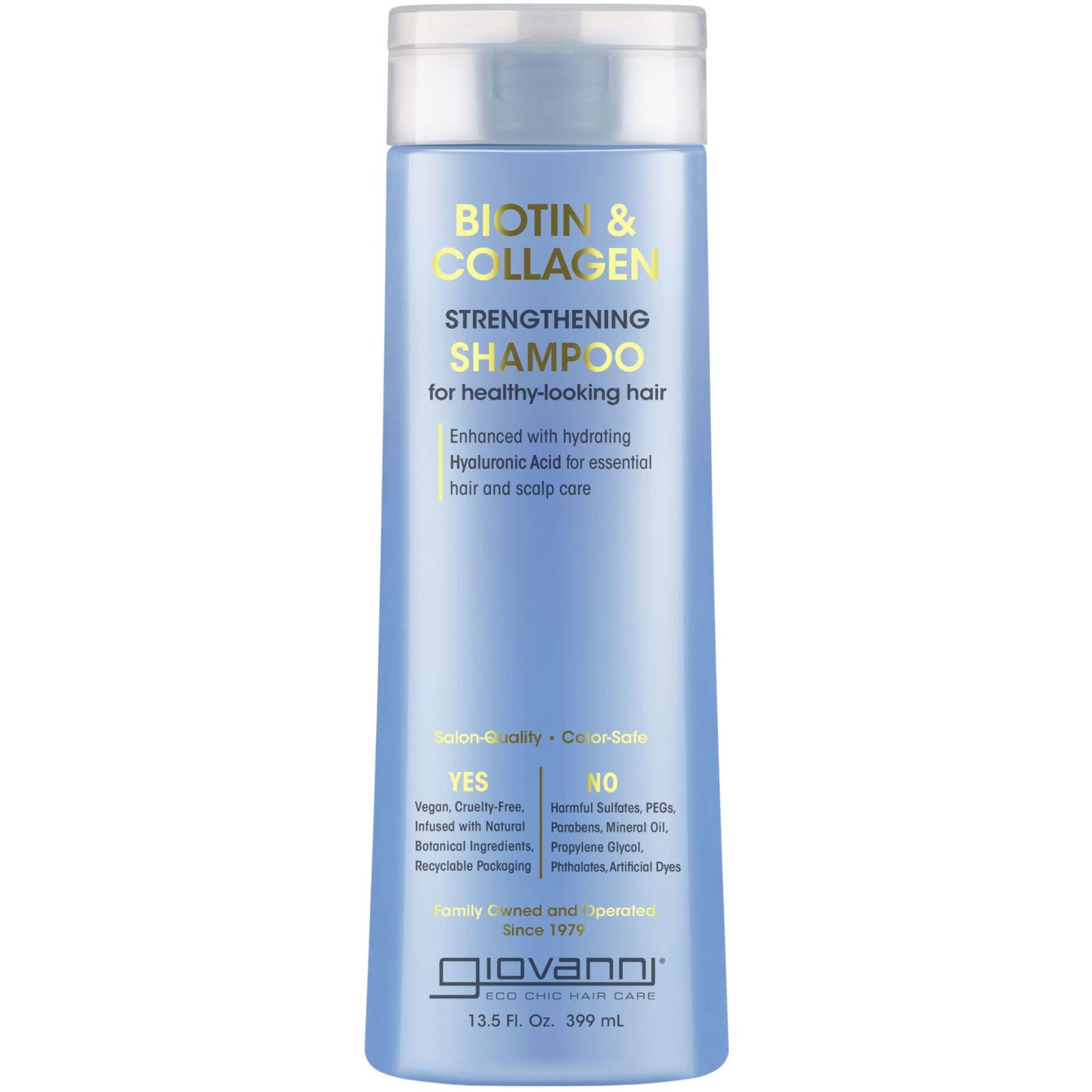 Giovanni Biotin & Collagen Strengthening Shampoo 399ml