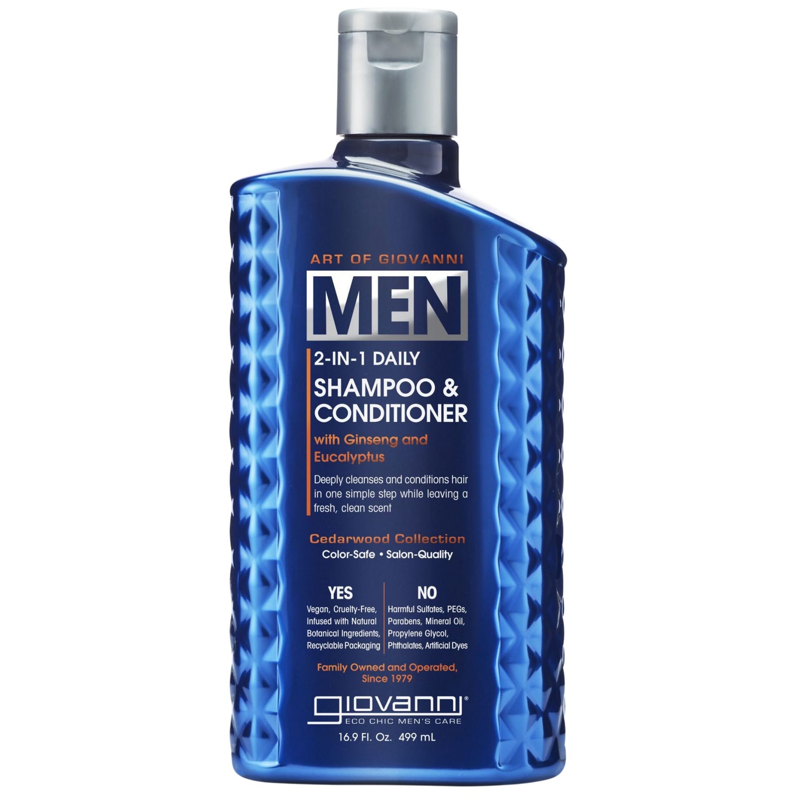 Giovanni Men 2-in-1 Daily Shampoo & Conditioner 499ml