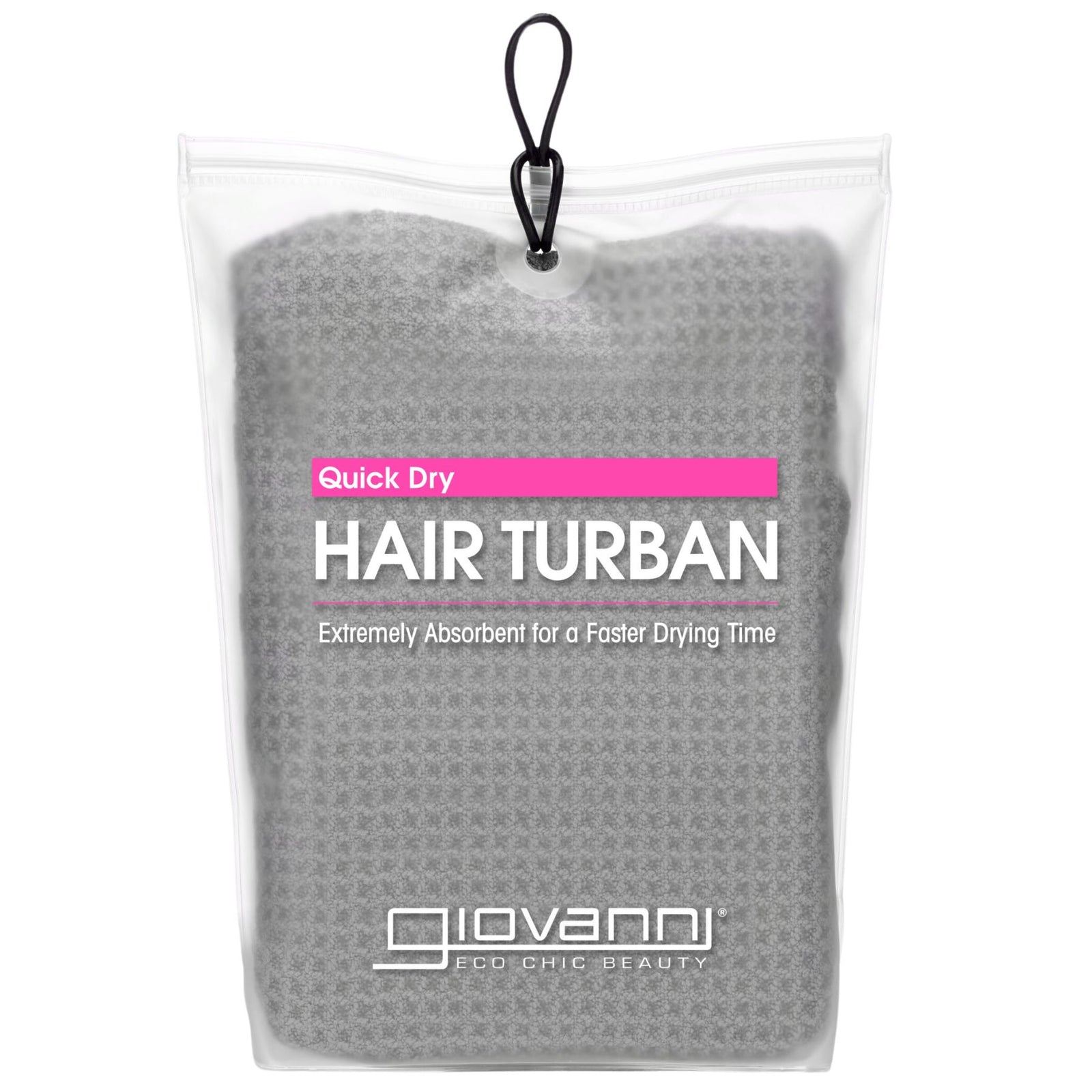 Giovanni Quick Dry Microfiber Hair Turban