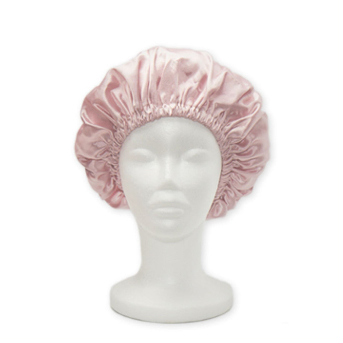 Giovanni Satin Hair Bonnet - Blush