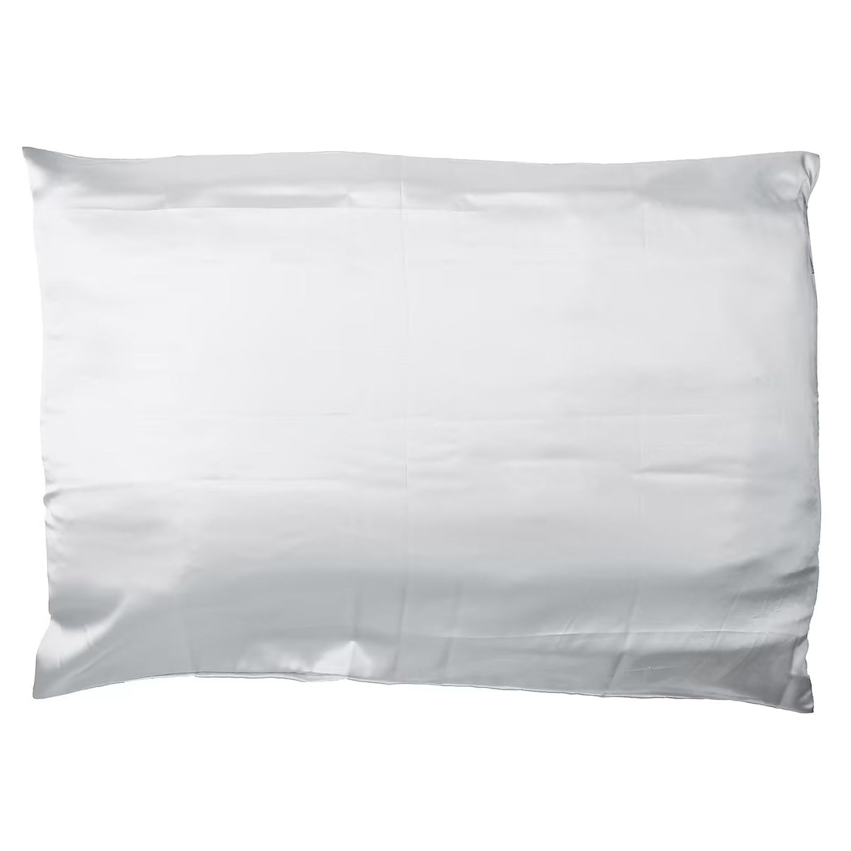Giovanni Satin Pillowcase - Silver