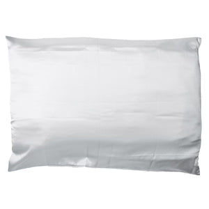 Giovanni Satin Pillowcase - Silver