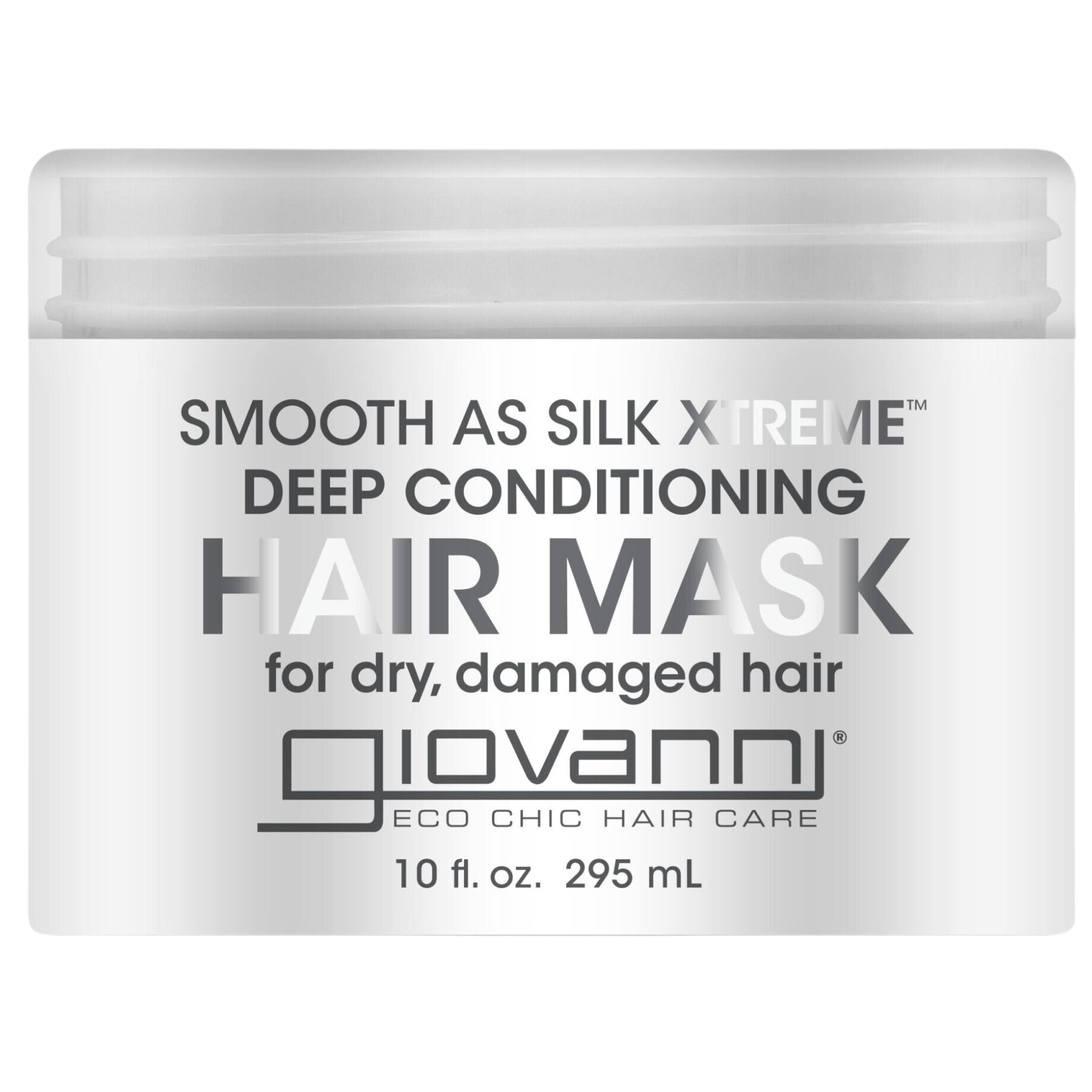 Giovanni Smooth as Silk Xtreme Deep Conditioning Hair Mask 295ml