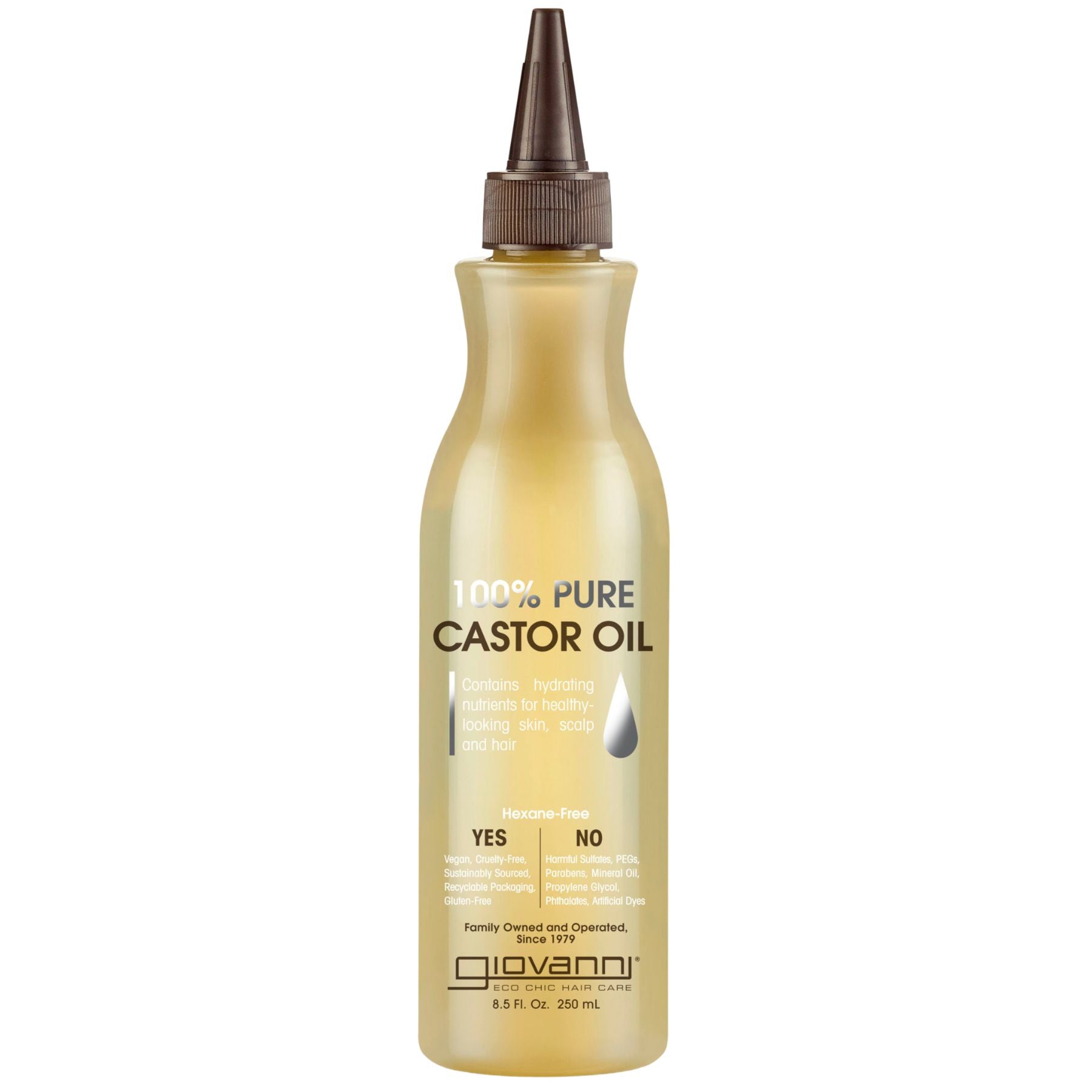 Giovanni Smoothing Castor Oil 250ml