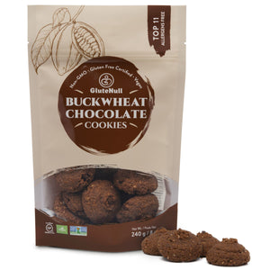 Glutenull Buckwheat Chocolate Cookies 300g