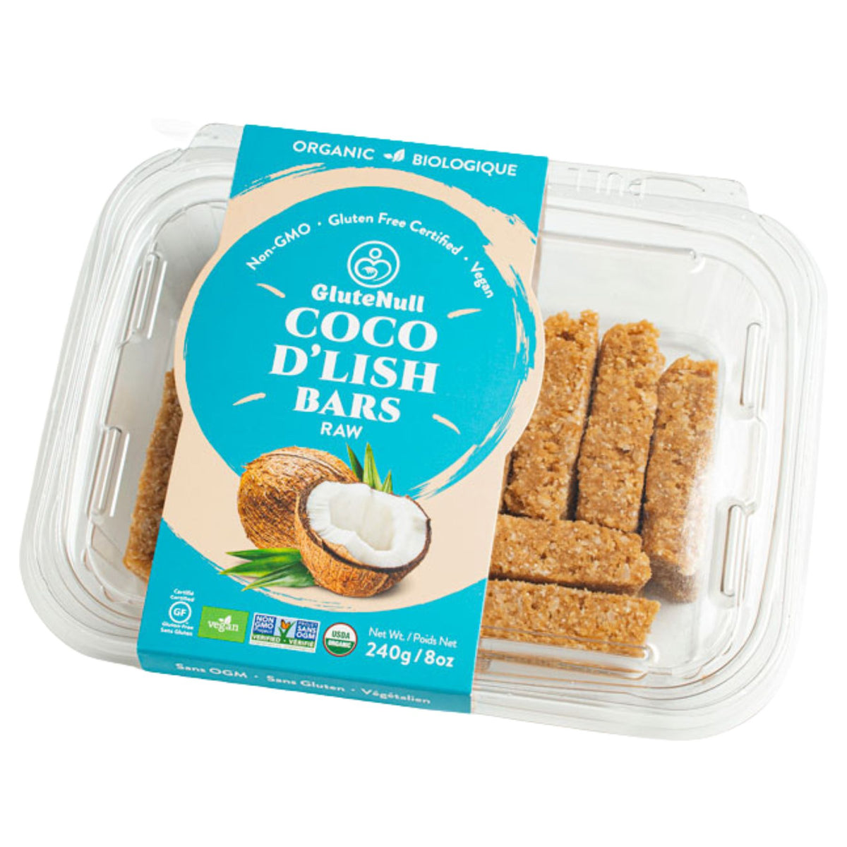 Glutenull Coco D'lish Bars 240g